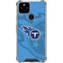 NFL Tennessee Titans Double Vision Google Pixel 5 Clear Case